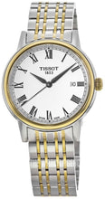 Load image into Gallery viewer, Tissot T Classic Carson Quartz White Dial Two Tone Steel Strap Watch for Men - T085.410.22.013.00