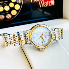 Load image into Gallery viewer, Tissot Carson Automatic Silver Dial Two Tone Steel Strap Watch For Women - T085.207.22.011.00