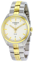 Load image into Gallery viewer, Tissot T Classic PR 100 White Dial Two Tone Steel Strap Watch for Men - T101.410.22.031.00
