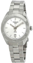 Load image into Gallery viewer, Tissot PR 100 Sport Chic Silver Dial Silver Steel Strap Watch for Women - T101.910.11.031.00