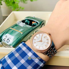 Load image into Gallery viewer, Tissot Ballade Powermatic 80 Chronometer Silver Dial Two Tone Steel Strap Watch For Men - T108.408.22.037.00