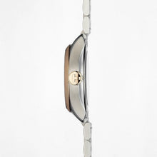 Load image into Gallery viewer, Tissot Ballade Powermatic 80 Cosc Mother of Pearl Dial Two Tone Steel Strap Watch For Women - T108.208.22.117.01