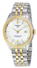 Load image into Gallery viewer, Tissot Ballade Powermatic 80 Chronometer Silver Dial Two Tone Steel Strap Watch For Men - T108.408.22.037.00