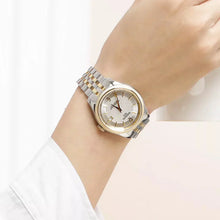 Load image into Gallery viewer, Tissot Ballade Powermatic 80 Chronometer Silver Dial Two Tone Steel Strap Watch For Men - T108.408.22.037.00