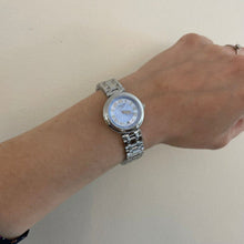 Load image into Gallery viewer, Tissot Bellissima Small Lady Light Blue Dial Silver Steel Strap Watch for Women - T126.010.11.133.00
