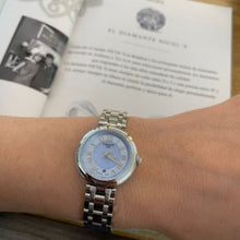 Load image into Gallery viewer, Tissot Bellissima Small Lady Light Blue Dial Silver Steel Strap Watch for Women - T126.010.11.133.00