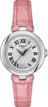 Load image into Gallery viewer, Tissot Bellissima Small Lady Silver Dial Pink Leather Strap Watch For Women - T126.010.16.013.01