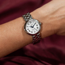 Load image into Gallery viewer, Tissot Bellissima Automatic Silver Dial Silver Steel Strap Watch For Women - T126.207.11.013.00