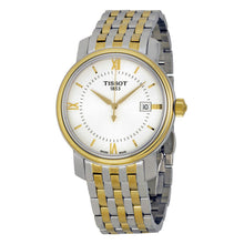 Load image into Gallery viewer, Tissot T Classic Bridgeport Automatic Mother of Pearl Dial Two Tone Steel Strap Watch for Women - T097.410.22.116.00