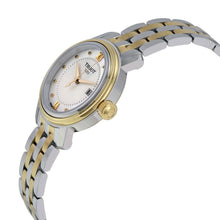 Load image into Gallery viewer, Tissot T Classic Bridgeport Automatic Mother of Pearl Dial Two Tone Steel Strap Watch for Women - T097.410.22.116.00