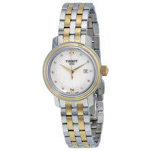 Load image into Gallery viewer, Tissot T Classic Bridgeport Automatic Mother of Pearl Dial Two Tone Steel Strap Watch for Women - T097.410.22.116.00