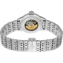 Load image into Gallery viewer, Tissot Carson Automatic Black Dial Silver Steel Strap Watch For Women - T085.207.11.051.00
