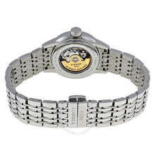 Load image into Gallery viewer, Tissot T Classic Carson Automatic White Dial Silver Steel Strap Watch For Women - T085.207.11.011.00