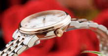 Load image into Gallery viewer, Tissot T Classic Carson Premium Diamonds White Dial Two Tone Steel Strap Watch for Women - T122.207.22.036.00