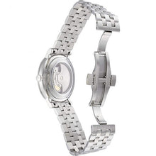 Load image into Gallery viewer, Tissot T Classic Carson Premium Powermatic 80 Black Dial Silver Steel Strap Watch For Men - T122.407.11.051.00