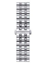 Load image into Gallery viewer, Tissot Carson Premium Black Dial Silver Steel Strap Watch For Men - T122.410.11.053.00