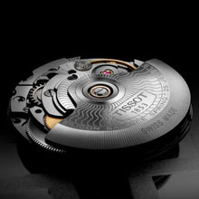 Load image into Gallery viewer, Tissot T Classic Carson Premium Powermatic 80 Silver Dial Silver Steel Strap Watch For Men - T122.407.11.033.00