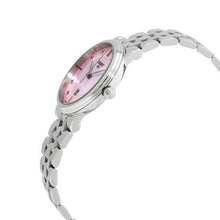 Load image into Gallery viewer, Tissot Carson Premium Lady Mother of Pearl Pink Dial Silver Steel Strap Watch For Women - T122.210.11.159.00
