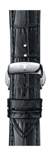 Load image into Gallery viewer, Tissot T Classic Chemin Des Tourelles Chronograph Black Dial Black Leather Strap Watch For Men - T099.427.16.058.00