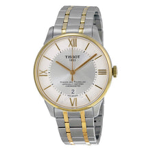 Load image into Gallery viewer, Tissot Chemin des Tourelles Powermatic 80 Helvetic Pride Silver Dial Two Tone Steel Strap Watch for Men - T099.407.22.038.01