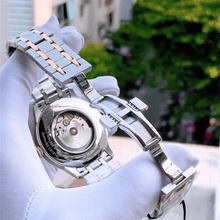 Load image into Gallery viewer, Tissot Chemin des Tourelles Powermatic 80 Silver Dial Two Tone Steel Strap Watch for Men - T099.407.22.038.02