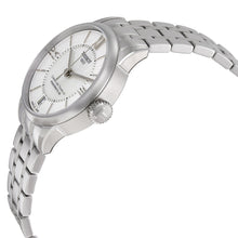 Load image into Gallery viewer, Tissot Chemin Des Tourelles Powermatic 80 Lady Silver Dial Silver Steel Strap Watch For Women - T099.207.11.118.00