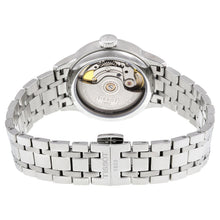 Load image into Gallery viewer, Tissot Chemin Des Tourelles Powermatic 80 Lady Silver Dial Silver Steel Strap Watch For Women - T099.207.11.118.00