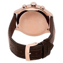 Load image into Gallery viewer, Tissot T Sport Chrono XL Classic Brown Dial Brown Leather Strap Watch For Men - T116.617.36.057.01