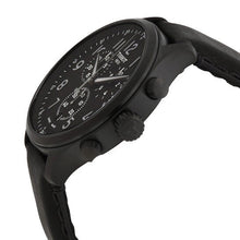 Load image into Gallery viewer, Tissot Chrono XL Vintage Black Dial Black Leather Strap Watch For Men - T116.617.36.052.00