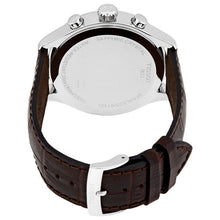 Load image into Gallery viewer, Tissot Chrono XL Silver Dial Brown Leather Strap Watch For Men - T116.617.16.037.00