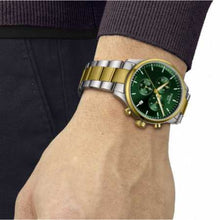 Load image into Gallery viewer, Tissot T Sport Chrono XL Classic Green Dial Two Tone Steel Strap Watch for Men - T116.617.22.091.00