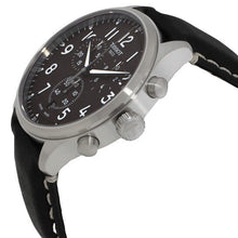 Load image into Gallery viewer, Tissot Chrono XL Vintage Quartz Black Dial Black Leather Strap Watch For Men - T116.617.16.062.00