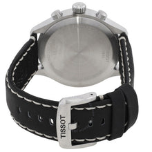 Load image into Gallery viewer, Tissot Chrono XL Vintage Quartz Black Dial Black Leather Strap Watch For Men - T116.617.16.062.00