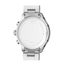 Load image into Gallery viewer, Tissot Chrono XL Classic Silver Dial Silver Steel Strap Watch For Men - T116.617.11.037.00