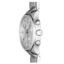 Load image into Gallery viewer, Tissot Chrono XL Classic Silver Dial Silver Steel Strap Watch For Men - T116.617.11.037.00