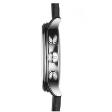 Load image into Gallery viewer, Tissot Chrono XL Classic Black Dial Black Leather Strap Watch For Men - T116.617.16.057.00