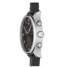 Load image into Gallery viewer, Tissot Chrono XL Classic Black Dial Black Leather Strap Watch For Men - T116.617.16.057.00