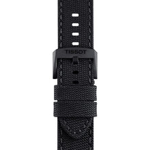 Load image into Gallery viewer, Tissot Chrono XL Quartz Black Dial Black Nylon Strap Watch For Men - T116.617.37.051.00