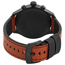 Load image into Gallery viewer, Tissot Chrono XL NBA Special Edition Black Dial Brown Leather Strap Watch for Men - T116.617.36.051.12
