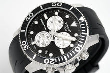 Load image into Gallery viewer, Tissot Seastar 1000 Chronograph Black Dial Black Rubber Strap Watch For Men - T120.417.17.051.00