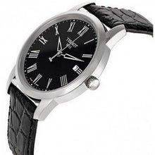 Load image into Gallery viewer, Tissot Classic Dream Black Dial Black Leather Strap Watch for Men - T033.410.16.053.01