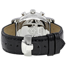 Load image into Gallery viewer, Tissot Dressport Diamonds Black Dial Black Leather Strap Watch for Women - T050.217.16.057.01