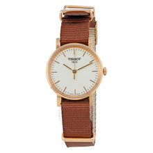 Load image into Gallery viewer, Tissot Everytime Desire White Dial Maroon NATO Strap Watch for Women - T109.210.37.031.00