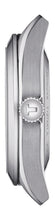 Load image into Gallery viewer, Tissot Gentleman Powermatic 80 Silicium Silver Dial Brown Leather Strap Watch For Men - T127.407.16.031.01