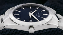 Load image into Gallery viewer, Tissot Gentleman Blue Dial Silver Steel Strap Watch For Men - T127.410.11.041.00