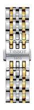Load image into Gallery viewer, Tissot T Classic Le Locle Powermatic 80 Silver Dial Two Tone Steel Strap Watch For Men - T0064072203301