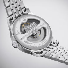 Load image into Gallery viewer, Tissot Le Locle Powermatic 80 Silver Dial Silver Steel Strap Watch for Men - T006.407.11.033.03