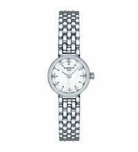 Load image into Gallery viewer, Tissot T Lovely Mother of Pearl Dial Silver Steel Strap Watch for Women - T140.009.11.111.00