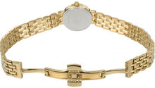 Load image into Gallery viewer, Tissot T Lady Lovely Silver Dial Gold Steel Strap Watch For Women - T058.009.33.031.00