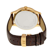 Load image into Gallery viewer, Tissot T Classic Tradition Silver Dial Brown Leather Strap Watch For Men - T063.610.36.038.00